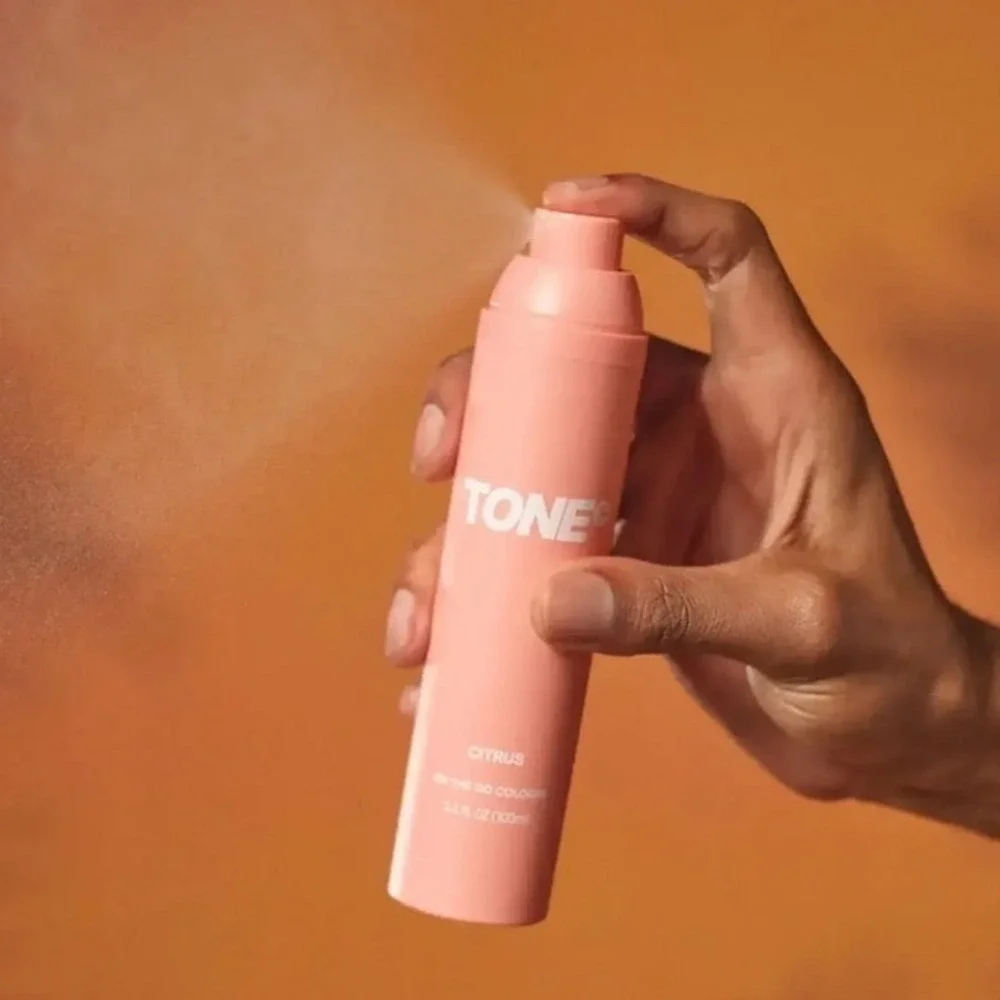 Tone‎ Citrus On The Go Mens Body Spray 3.4 fl oz 100ml NEW